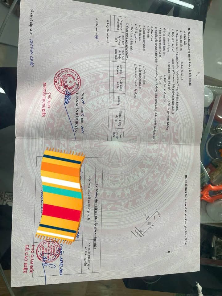 Đất thổ cư Thượng Hồng 94m² giá 900 triệu - Ô tô vào tận đất!