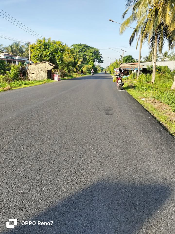 Đất nền ấp Lò Ngò, xã Song Lộc, Trà Vinh 660m² giá 1.4 tỷ - Mặt tiền quốc lộ 60