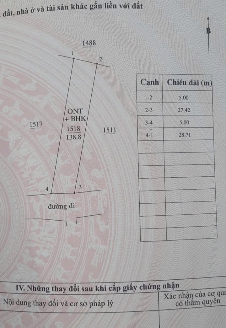 Đất nền Quảng Ngãi 138m² giá 700 triệu - Gần bến xe, thuận tiện giao thông!