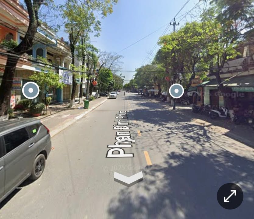 Nhà mặt tiền Phan Đình Phùng, Quảng Ngãi 50m² giá 5.2 tỷ - Vị trí siêu đắc địa!