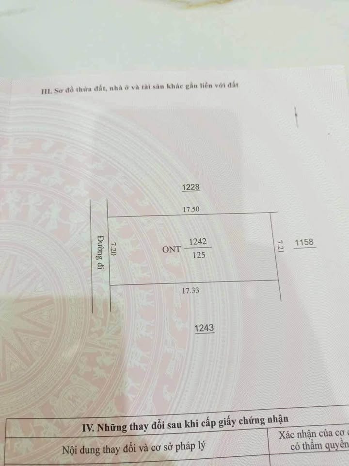 Đất nền Mỏ Cày Mộ Đức 125m² giá 375 triệu - Cơ hội đầu tư tuyệt vời!