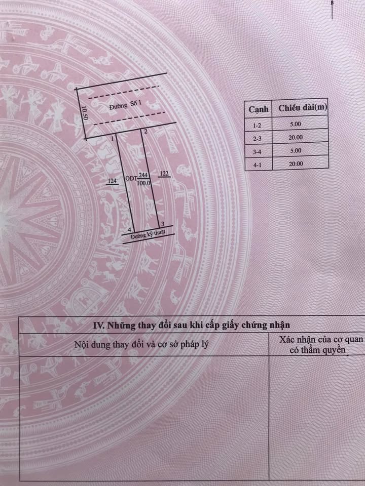 Lô đất đẹp 100m² tại đường Nguyễn Khuyến, Quảng Ngãi - Giá tốt, cơ hội đầu tư sinh lời!