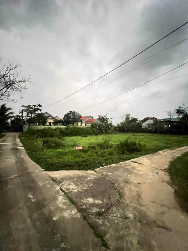 Đất thổ cư 2 mặt tiền Thôn Thại, Duy Thành 121.8m² giá 500 triệu - Cơ hội đầu tư tuyệt vời!