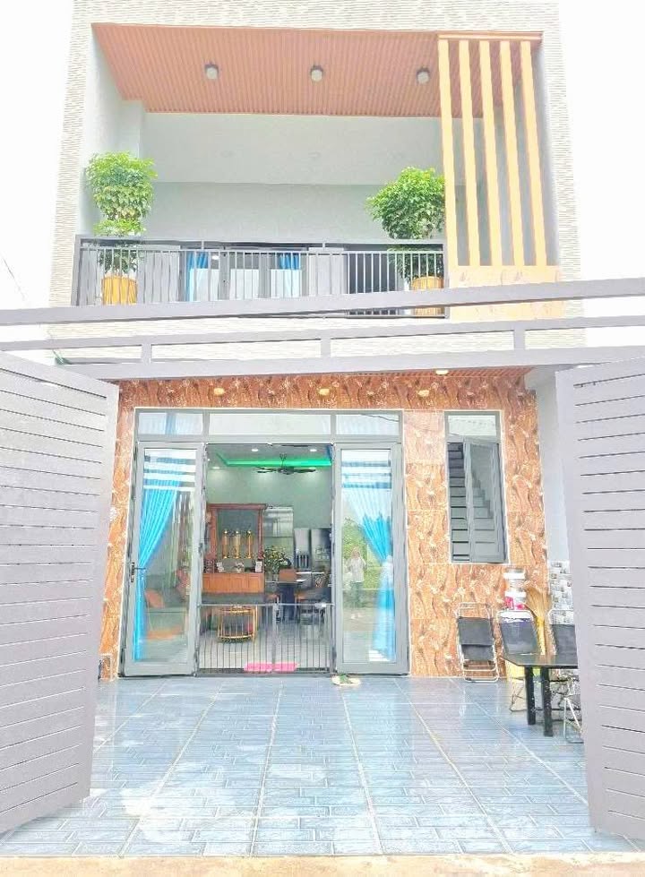 Nhà mới xây mặt tiền Rạch Nhà Vuông, Bình Mỹ, Củ Chi - Giá 3.6 tỷ, vào ở ngay!