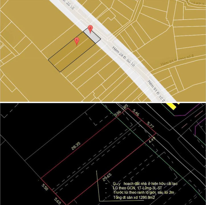 Đất nền Linh Trung, Thủ Đức 374m² giá 20 tỷ - Sổ hồng riêng, ô tô vào tận nơi!