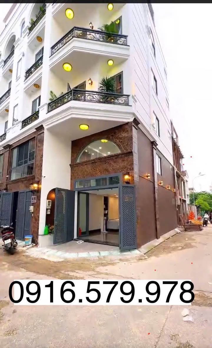 Nhà 2 mặt tiền mới xây Gò Vấp 48m² giá 12.5 tỷ - Vị trí đắc địa, xem là thích ngay!