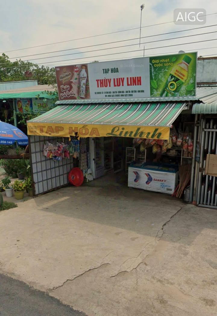 Nhà mặt tiền 182m² xã Long Tân, Dầu Tiếng, Bình Dương - Giá chỉ 1.5 tỷ, sổ riêng!