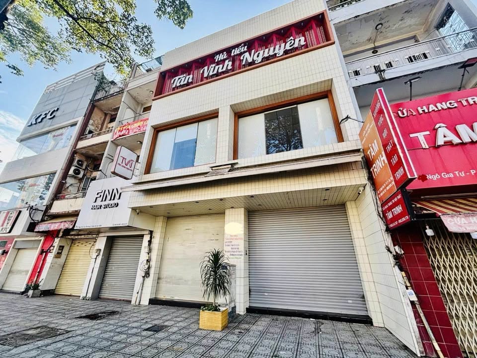 Cho thuê mặt tiền Ngô Gia Tự, Phú Nhuận 232m² - Vị trí kinh doanh đắc địa!