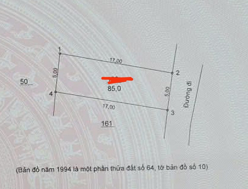 Đất nền Đại Áng, Thanh Trì 85m² - Vị trí đắc địa, giá thỏa thuận!