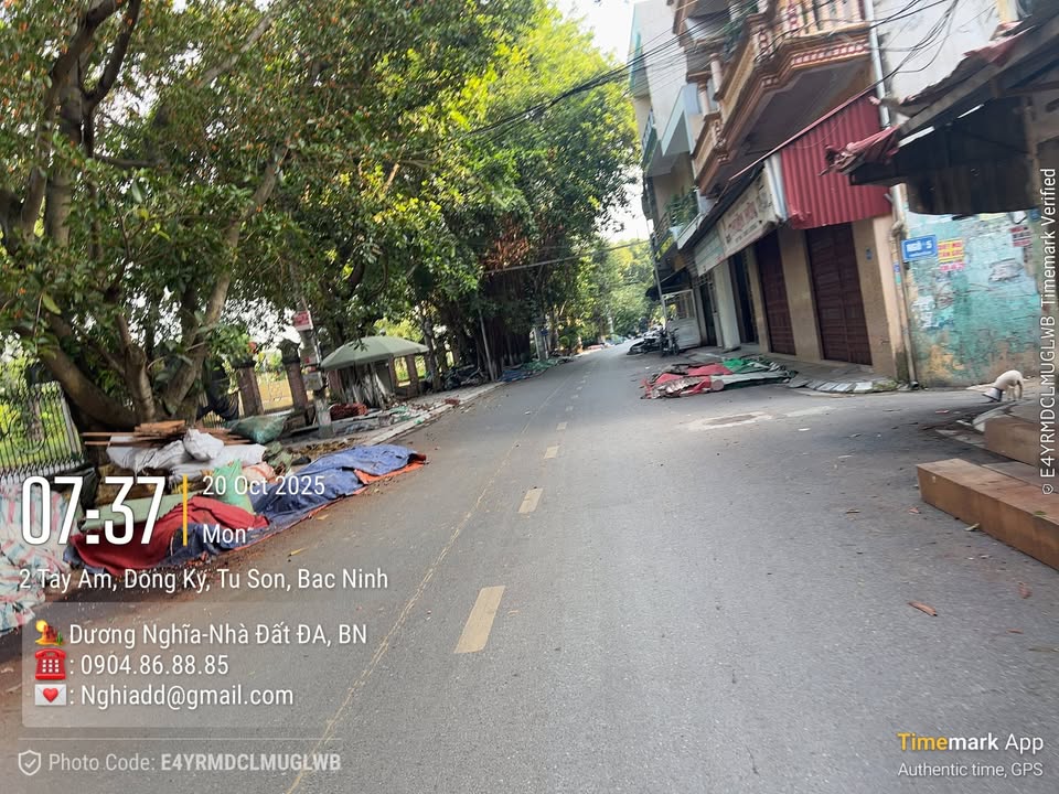 Đất nền Từ Sơn 54m² giá 2.4 tỷ - Lô góc đẹp, tiềm năng lớn!