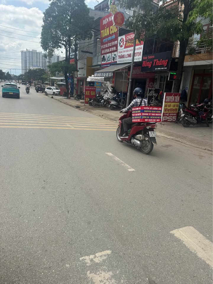 Nhà mặt tiền đường Quang Trung Thái Nguyên 85m² giá 6 tỷ - Đầu tư sinh lời ngay!