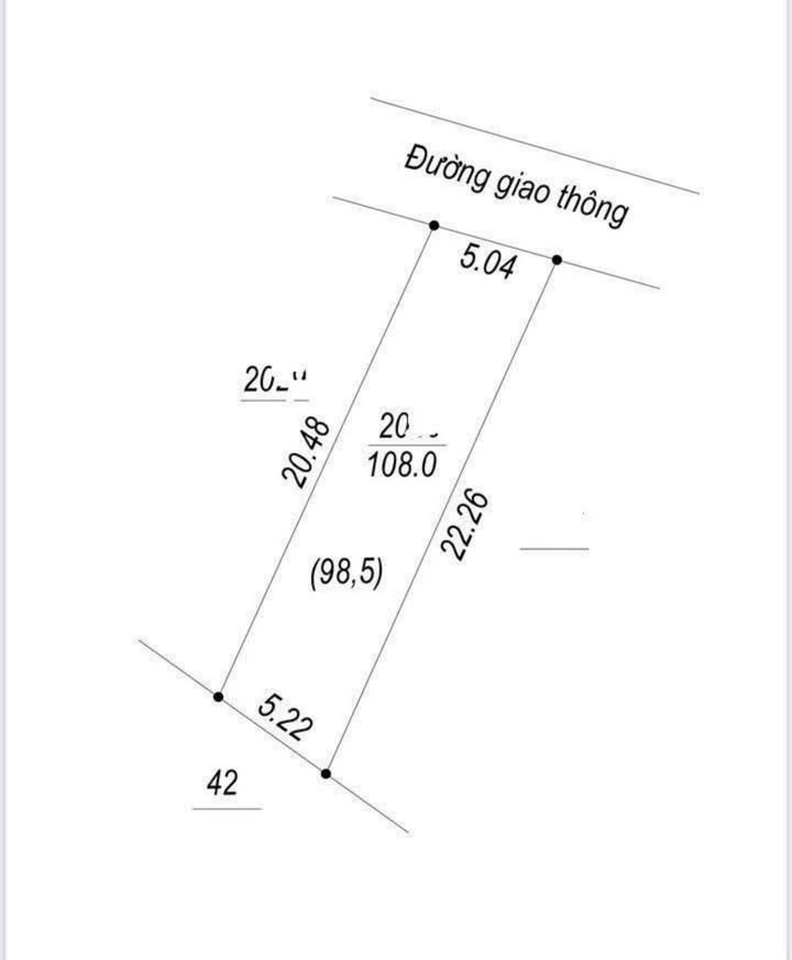 Lô đất 108m² tại Tân Lập, Thái Nguyên - Giá chỉ 950 triệu - Đầu tư sinh lời ngay!