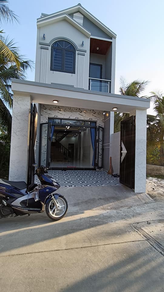 Nhà bán ấp 4 Trung An, Mỹ Tho 76m² giá 1 tỷ - Thiết kế hiện đại, sẵn sàng vào ở!