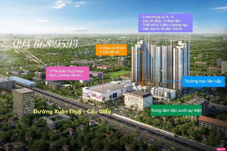 Nhà phố Mipec Rupic Cầu Giấy 245m² giá thỏa thuận - Sẵn sàng giao dịch ngay!