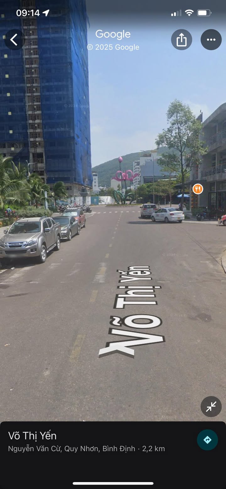 Cho thuê mặt bằng kinh doanh đường Võ Thị Yến, Quy Nhơn 416m² - Vị trí đắc địa, giá tốt!