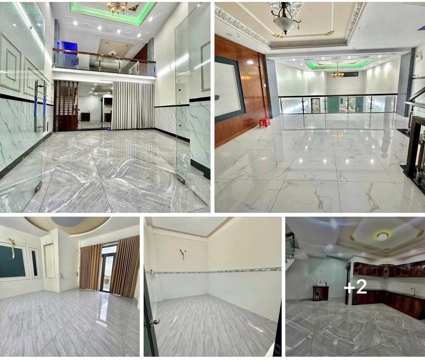 Nhà nguyên căn 3 tầng cho thuê tại đường Hoàng Văn Thụ, Quy Nhơn 67m² - Phù hợp kinh doanh cực tốt!