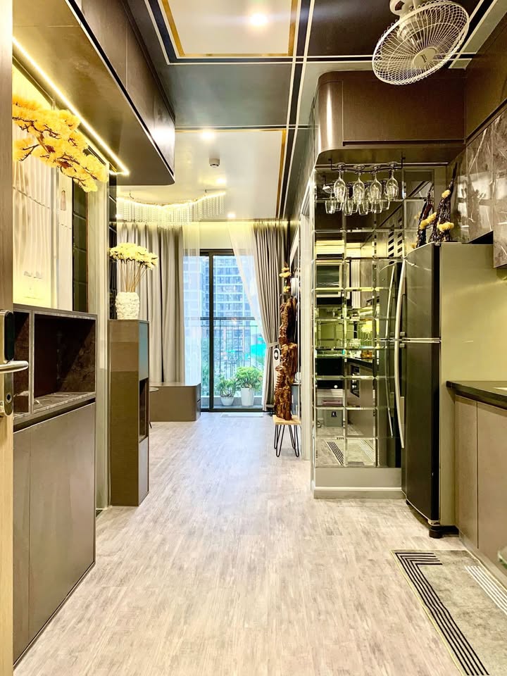 Nhà nhỏ cho thuê Tòa P1 Vinhomes Ocean Park 1PN - Nội thất cao cấp, vào ở ngay!