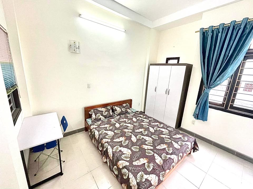 Phòng cho thuê Thái Thịnh 25m² giá 4.4 triệu - Full nội thất, vào ở ngay!