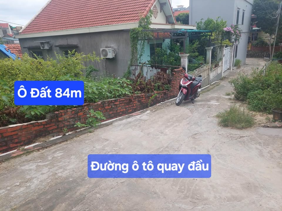 Đất đẹp Giếng Đáy, Hạ Long 84m² giá 1.1 tỷ - Cơ hội đầu tư tuyệt vời!
