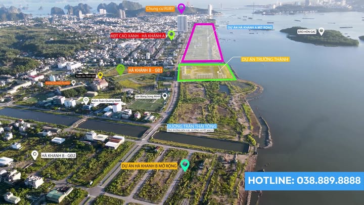 Đất nền dự án Cao Xanh B, phường Cao Xanh, 243m² giá 7.29 tỷ - Tiềm năng tăng giá vượt trội!