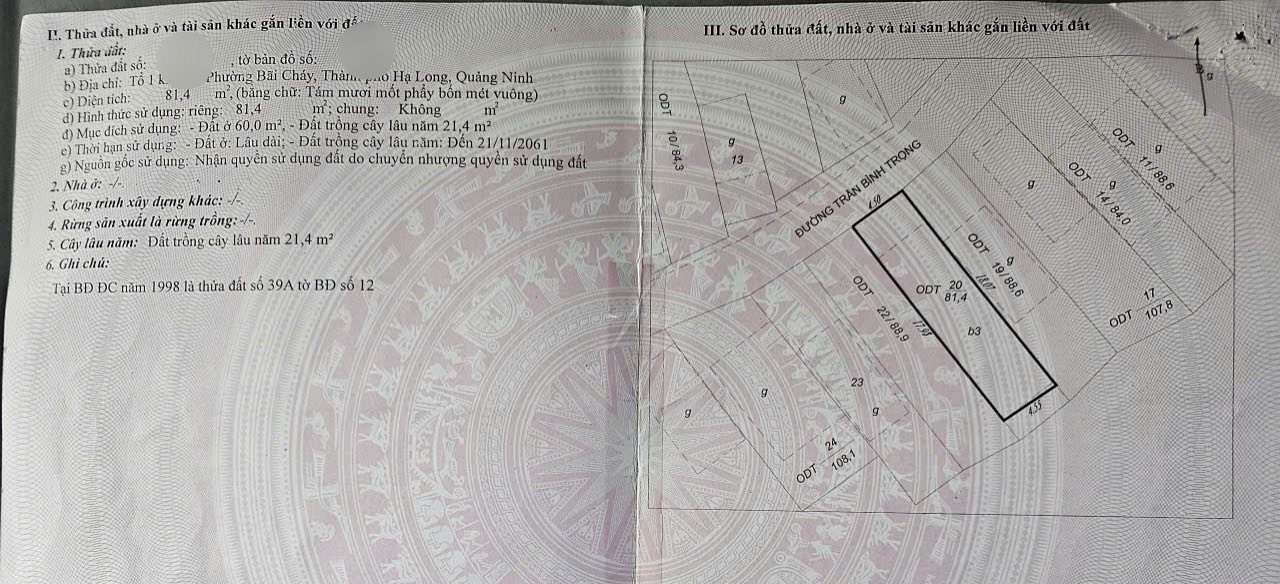 Nhà 4 tầng tại Bãi Cháy, Hạ Long 81m² giá 4 tỷ - Tiện ích đầy đủ, ô tô đỗ cửa!