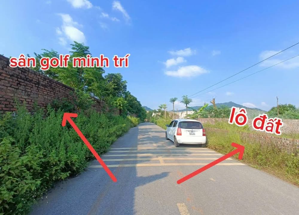 Đất nền Minh Phú, Sóc Sơn 1.167m² giá 25 tỷ - Cơ hội đầu tư sinh lời!