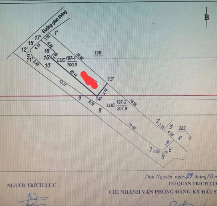 Đất thổ cư 100m² tại Giang Tiên, Phú Lương - Sổ đỏ chính chủ, giá thỏa thuận!