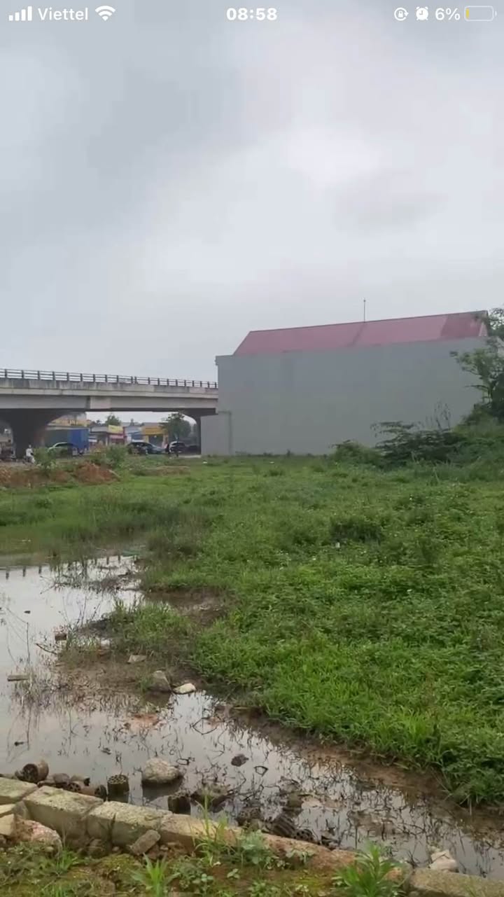 Đất nền lô 2 đường Việt Bắc, 83.7m² chỉ 3 tỷ - Vị trí trung tâm, không ngập lụt!