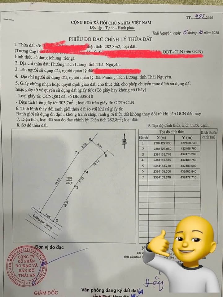 Đất thổ cư Phú Xá 280m² giá chỉ 3.36 tỷ - Đầu tư sinh lời ngay!