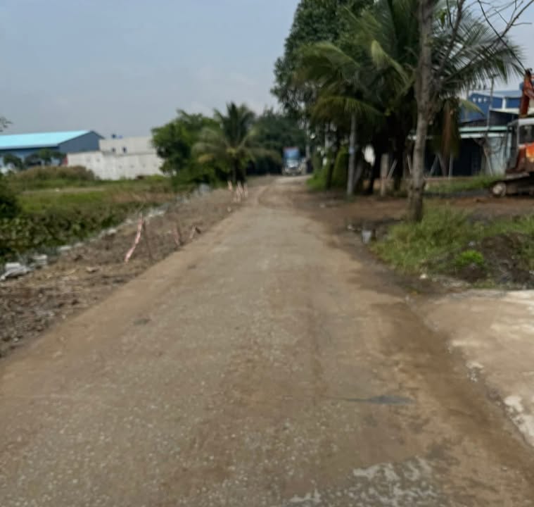 Đất thổ cư Bến Lức 257,8m² giá 2,1 tỷ - Lô gốc 2 mặt tiền, xe ô tô vào tận nhà!