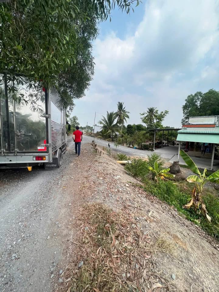 Đất thổ cư tại Thạnh Hòa, Bến Lức - Giá chỉ 385 triệu - View kênh thoáng mát!