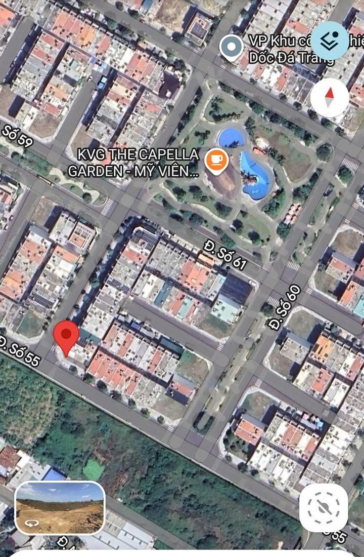 Đất nền dự án KVG The Capella Garden, Nha Trang 185m² giá 10.908 tỷ - Đường rộng 14m sạch sẽ!