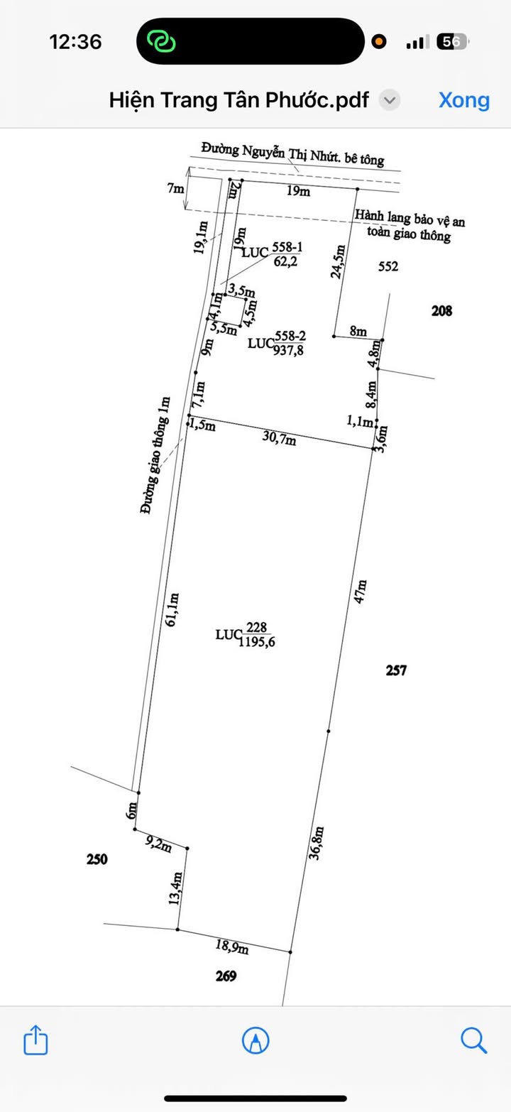 Bán lô đất nông nghiệp 3.200m² tại Tân Phước Tây, Long An - Giá thương lượng hấp dẫn!
