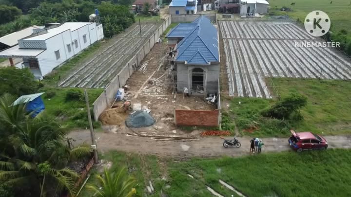 Đất vườn 1000m² tại Mỹ Hạnh Bắc, Đức Hòa - Tiềm năng nghỉ dưỡng lý tưởng!