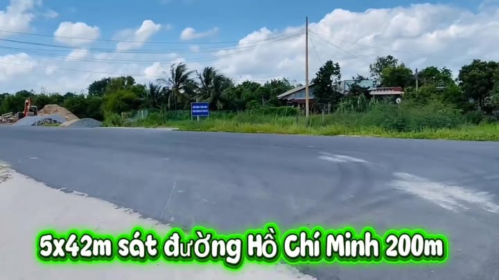 Đất thổ cư Hiệp Hòa 210m² giá 970 triệu - Sổ hồng riêng, cơ hội đầu tư tuyệt vời!