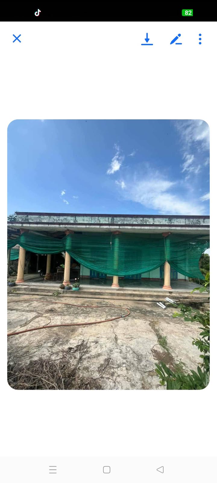 Đất vườn Long Thuận Thủ Thừa 1919m² giá 1 tỷ - Tiềm năng phát triển!