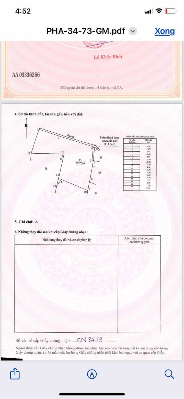 Đất nông nghiệp Phước Lộc, Đất Đỏ 12.000m² giá 10 tỷ - Đầu tư sinh lời ngay!