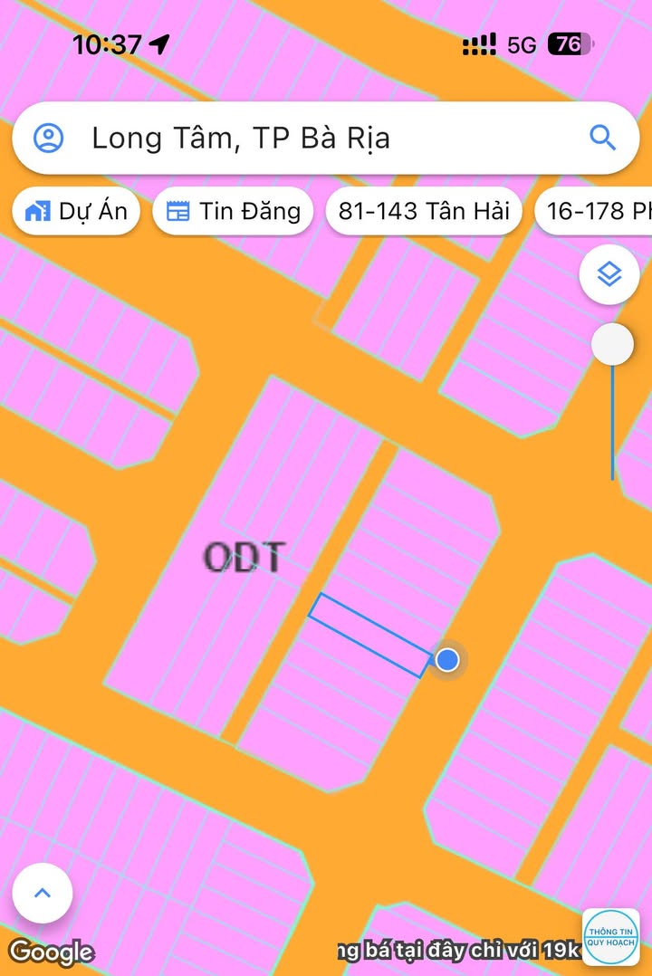 Nhà thô 1 trệt 1 lầu tại đường Nguyễn Văn Nguyễn, Bà Rịa 125m² giá 3 tỷ - Cơ hội đầu tư tuyệt vời!