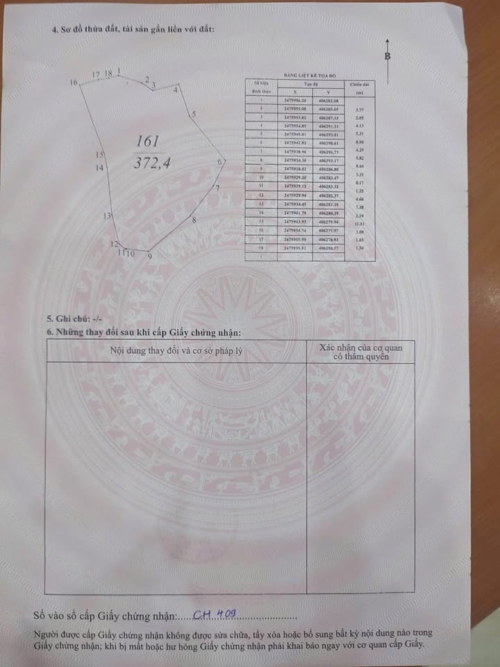 Đất nghỉ dưỡng tại Tả Phìn - Sa Pa 375m² giá 3.6 tỷ - Sổ đỏ chính chủ!