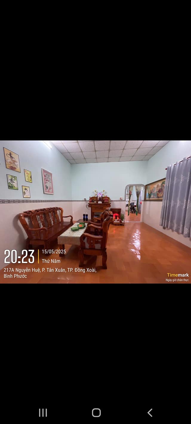 Nhà cấp 4 Tân Xuân Đồng Xoài 172m² giá 1.3 tỷ - Pháp lý rõ ràng!