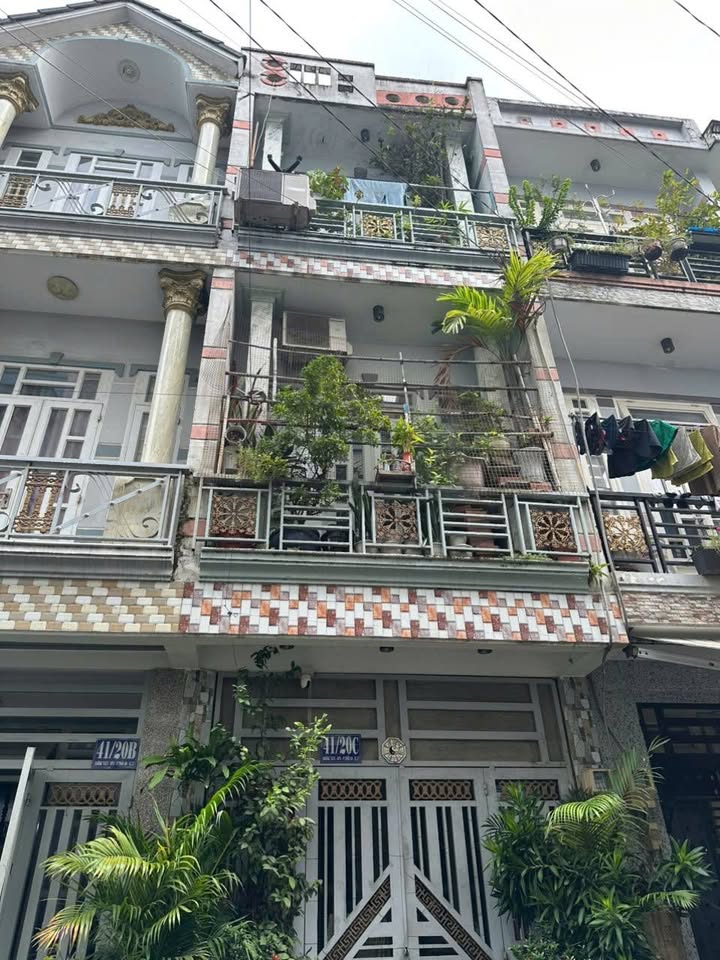 Nhà phố Thới An, Quận 12, 29m² giá 2.35 tỷ - Vị trí đắc địa, kinh doanh thuận lợi!