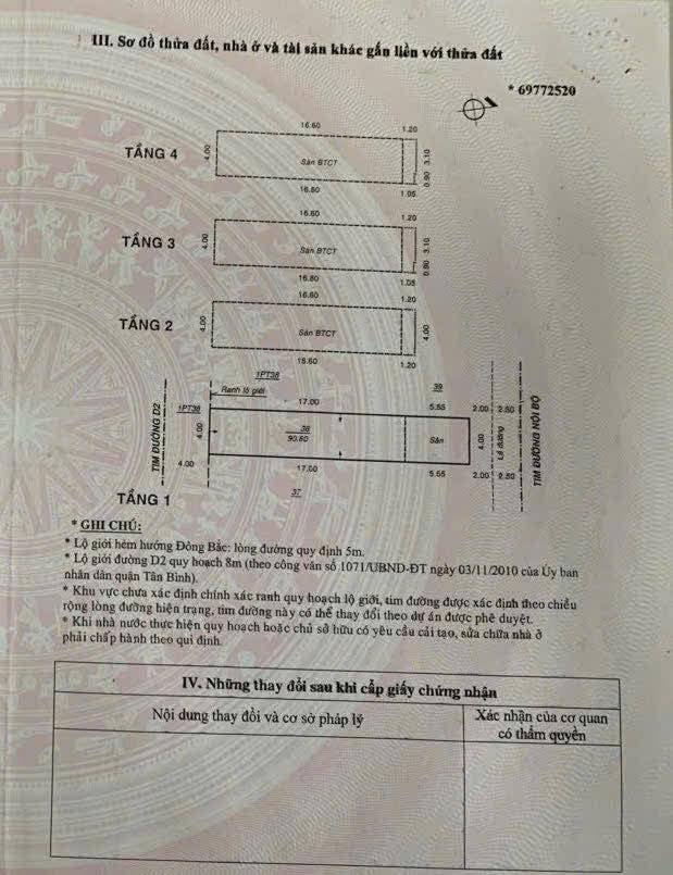 Nhà phố Nguyễn Trọng Tuyển, Tân Bình 90.6m² giá 26 tỷ - Mặt tiền kinh doanh lý tưởng!