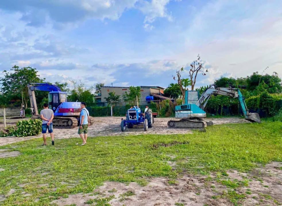 Đất thổ cư 197m² Tân An Hội, Củ Chi - Giá 1.8 tỷ, sổ hồng riêng!