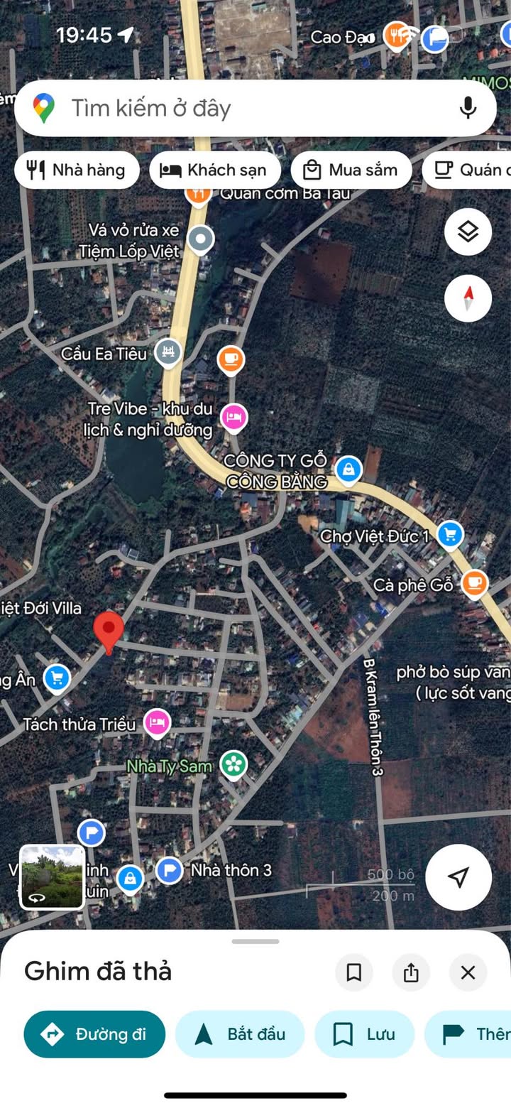 Đất nền thổ cư Cư Kuin 228m² giá 228 triệu - Bán gấp giá tốt!