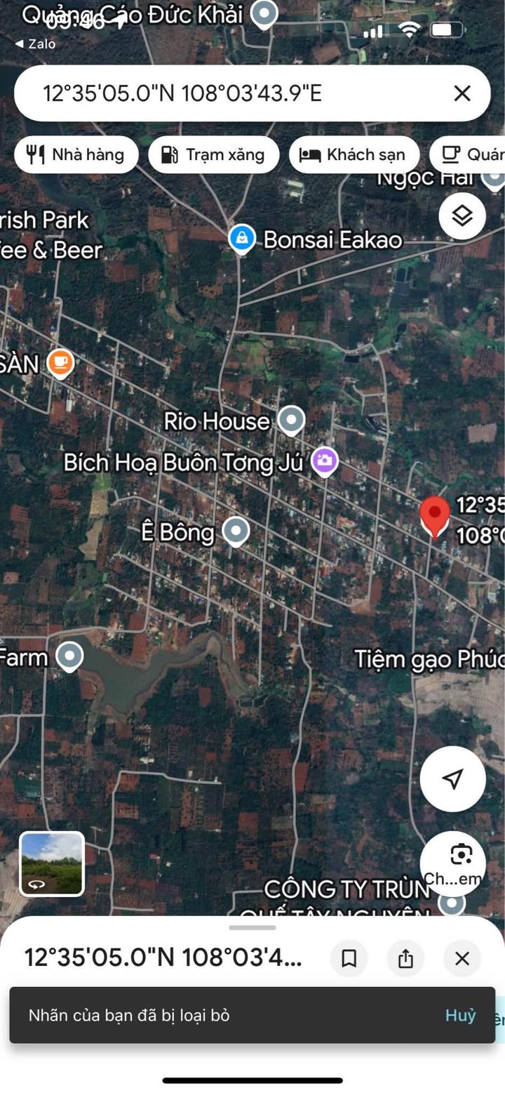 Đất nền phường Ea Kao, Buôn Ma Thuột 442m² giá 4.278 tỷ - Sổ đỏ chính chủ, vị trí đẹp!