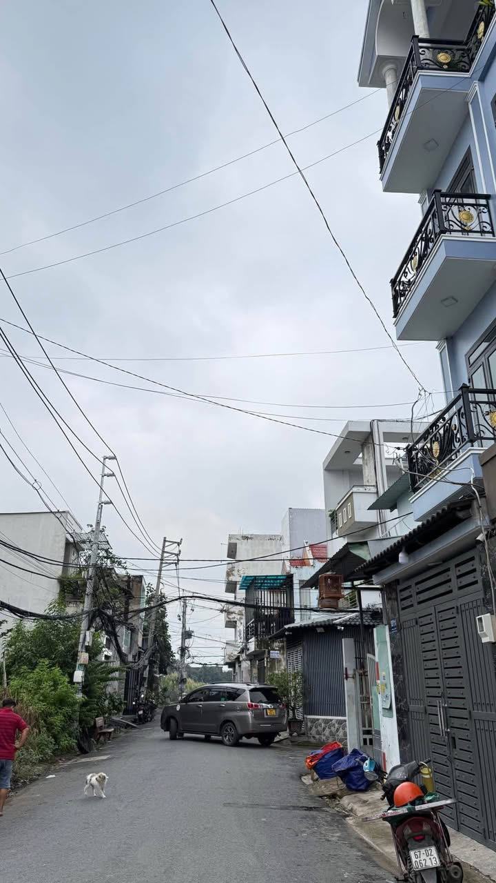 Đất nền Hương Lộ 2, Bình Tân, 56m² giá 4.6 tỷ - Sổ hồng chính chủ ngay!