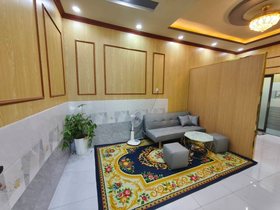 Nhà hẻm 81 Phạm Hữu Lầu, quận 7, 24m² chỉ 1.35 tỷ - Nhà mới đẹp, chỉ việc vào ở!