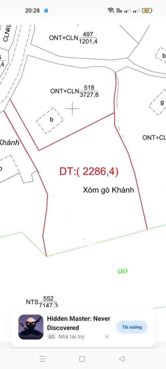 Đất nền Kim Tiến, Kim Bôi 2286m² chỉ 2.286 tỷ - Cơ hội đầu tư không thể bỏ lỡ!