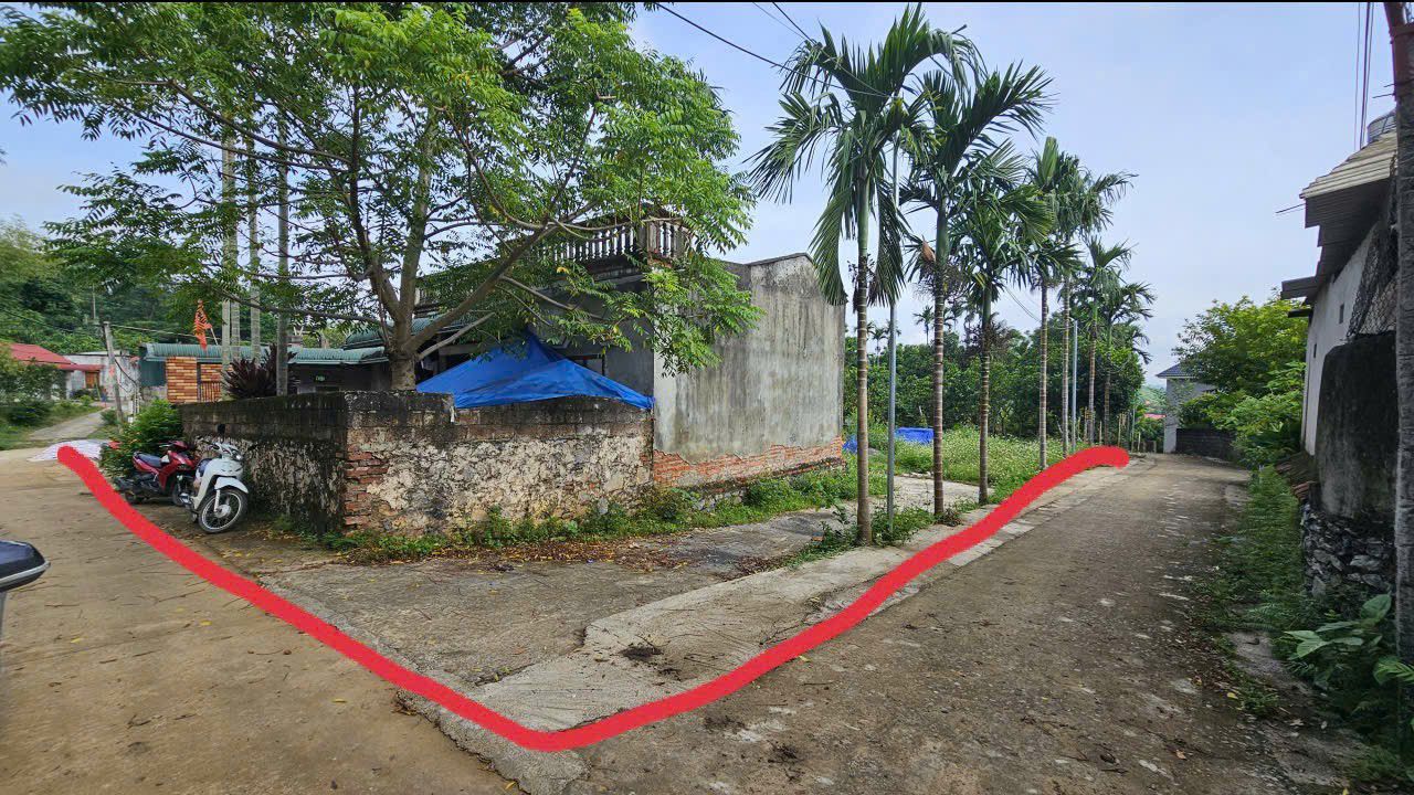 Đất nền lô góc 345m² tại Liên Sơn, Lương Sơn giá chỉ 1 tỷ - Cơ hội đầu tư tuyệt vời!