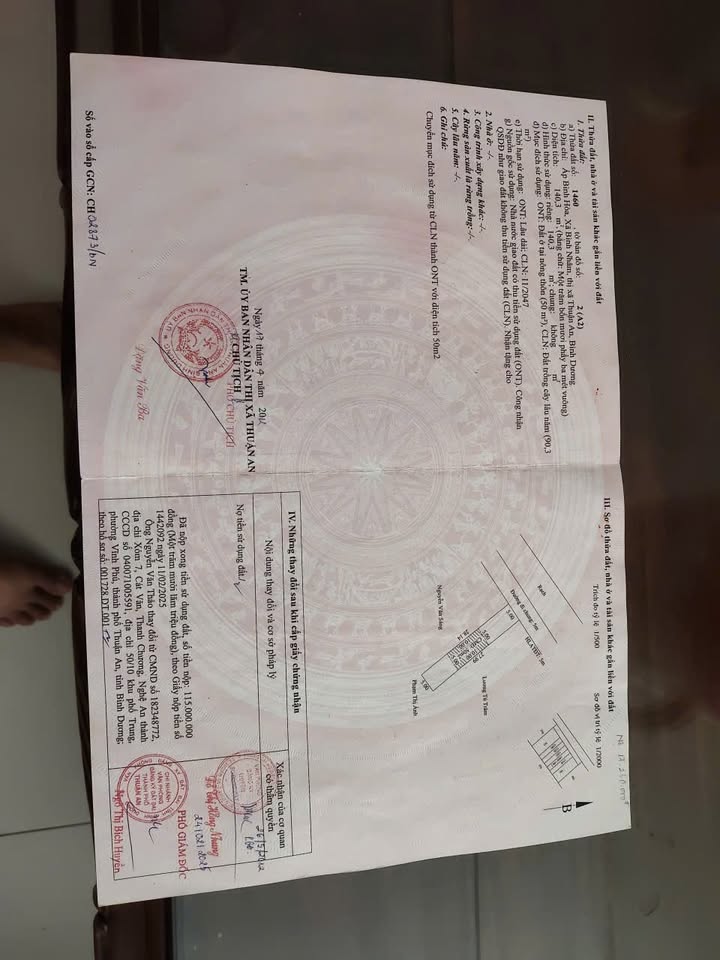 Lô đất thổ cư 140m² đường Bình Nhâm 29 - Giá chỉ 2.2 tỷ VND, cơ hội đầu tư hấp dẫn!